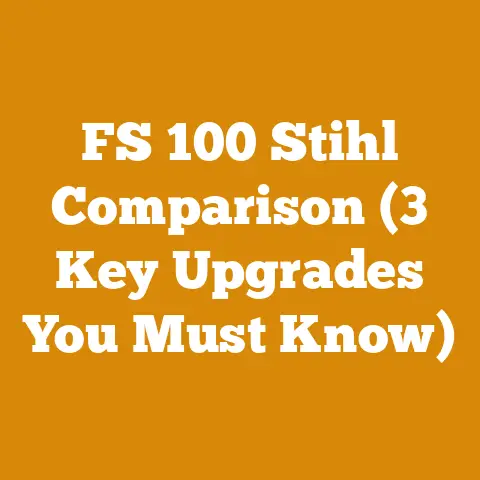 FS 100 Stihl Comparison (3 Key Upgrades You Must Know)
