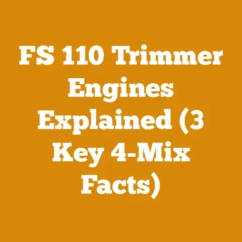 FS 110 Trimmer Engines Explained (3 Key 4-Mix Facts)