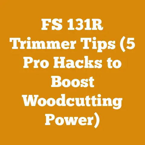 FS 131R Trimmer Tips (5 Pro Hacks to Boost Woodcutting Power)