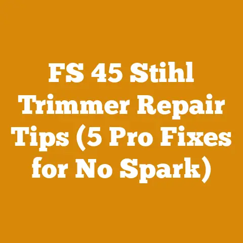 FS 45 Stihl Trimmer Repair Tips (5 Pro Fixes for No Spark)