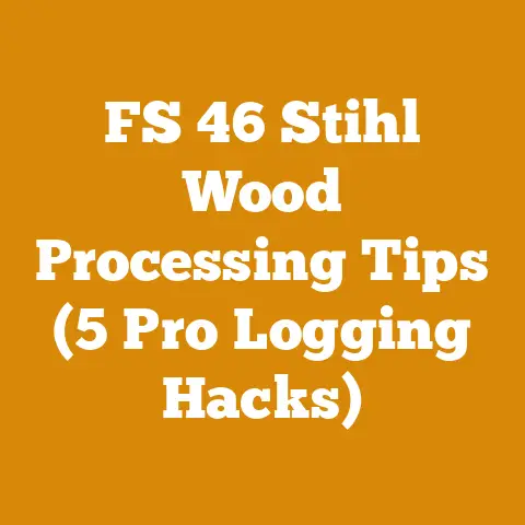 FS 46 Stihl Wood Processing Tips (5 Pro Logging Hacks)