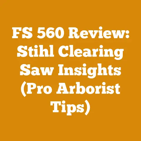 FS 560 Review: Stihl Clearing Saw Insights (Pro Arborist Tips)