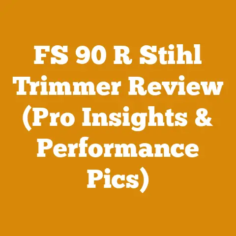 FS 90 R Stihl Trimmer Review (Pro Insights & Performance Pics)