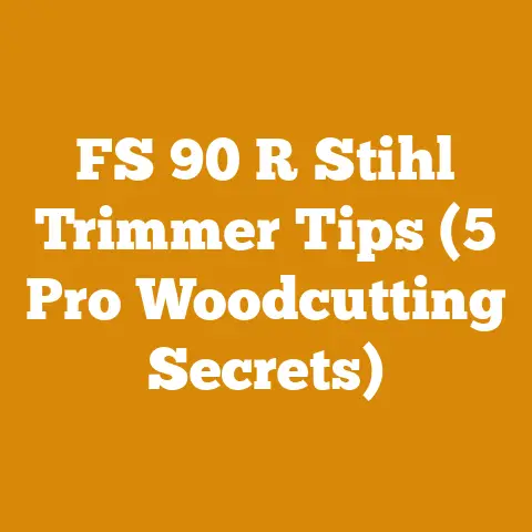 FS 90 R Stihl Trimmer Tips (5 Pro Woodcutting Secrets)