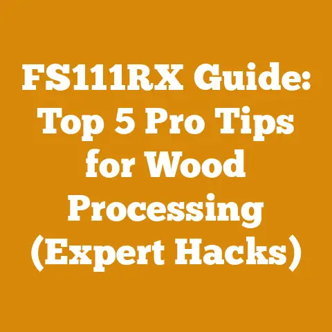 FS111RX Guide: Top 5 Pro Tips for Wood Processing (Expert Hacks)