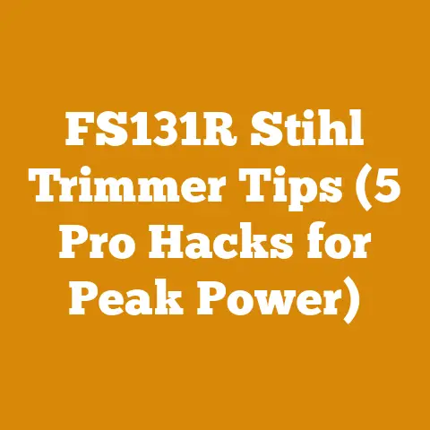 FS131R Stihl Trimmer Tips (5 Pro Hacks for Peak Power)