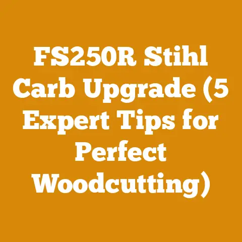 FS250R Stihl Carb Upgrade (5 Expert Tips for Perfect Woodcutting)