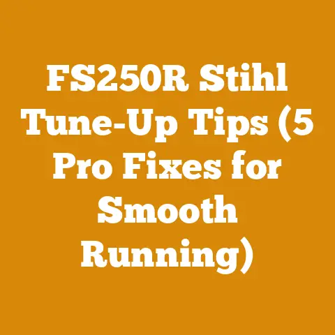FS250R Stihl Tune-Up Tips (5 Pro Fixes for Smooth Running)