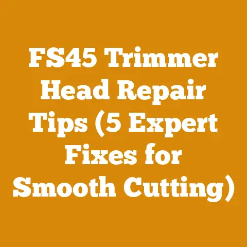 FS45 Trimmer Head Repair Tips (5 Expert Fixes for Smooth Cutting)