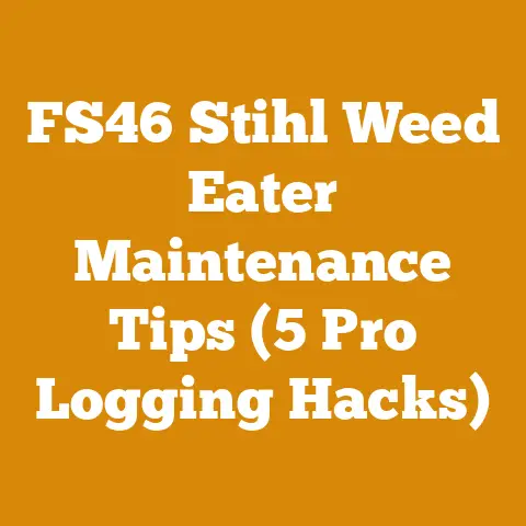 FS46 Stihl Weed Eater Maintenance Tips (5 Pro Logging Hacks)