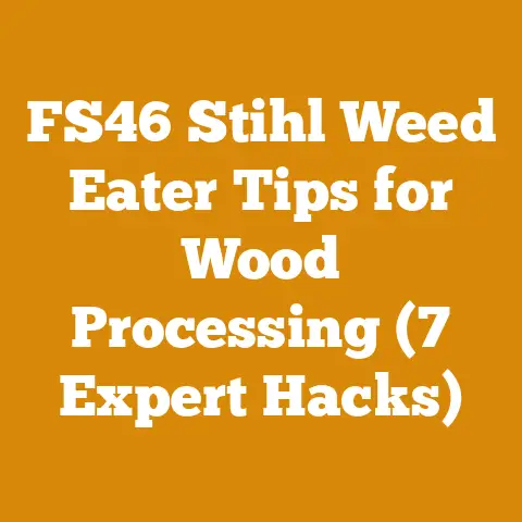 FS46 Stihl Weed Eater Tips for Wood Processing (7 Expert Hacks)