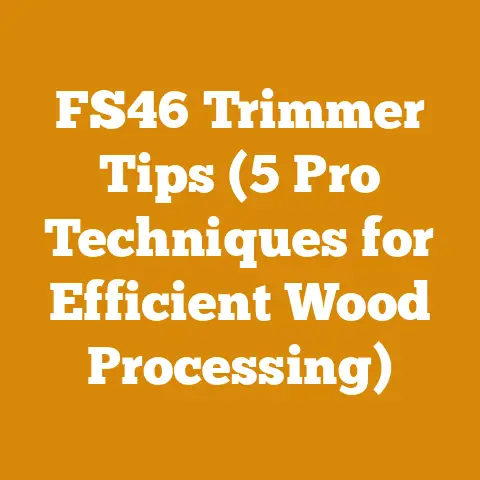 FS46 Trimmer Tips (5 Pro Techniques for Efficient Wood Processing)
