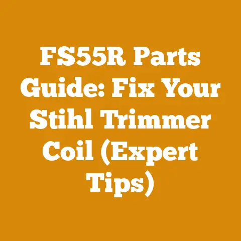FS55R Parts Guide: Fix Your Stihl Trimmer Coil (Expert Tips)