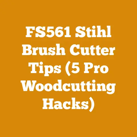 FS561 Stihl Brush Cutter Tips (5 Pro Woodcutting Hacks)