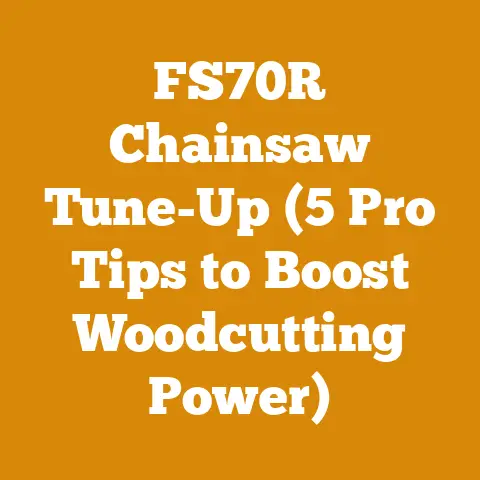 FS70R Chainsaw Tune-Up (5 Pro Tips to Boost Woodcutting Power)