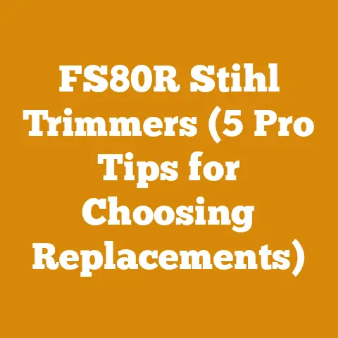 FS80R Stihl Trimmers (5 Pro Tips for Choosing Replacements)