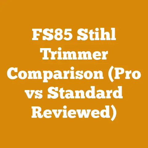 FS85 Stihl Trimmer Comparison (Pro vs Standard Reviewed)