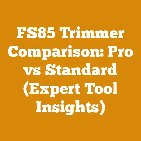FS85 Trimmer Comparison: Pro vs Standard (Expert Tool Insights)