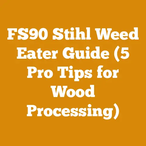 FS90 Stihl Weed Eater Guide (5 Pro Tips for Wood Processing)