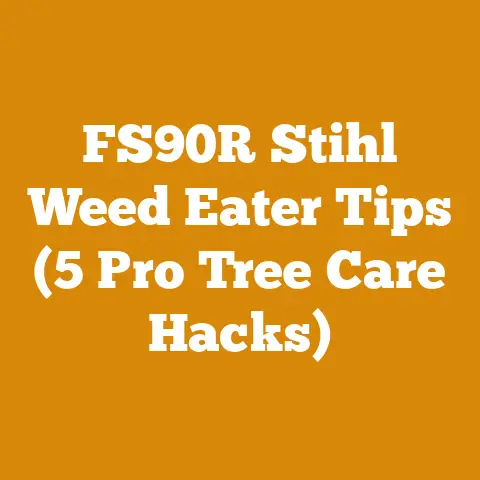 FS90R Stihl Weed Eater Tips (5 Pro Tree Care Hacks)