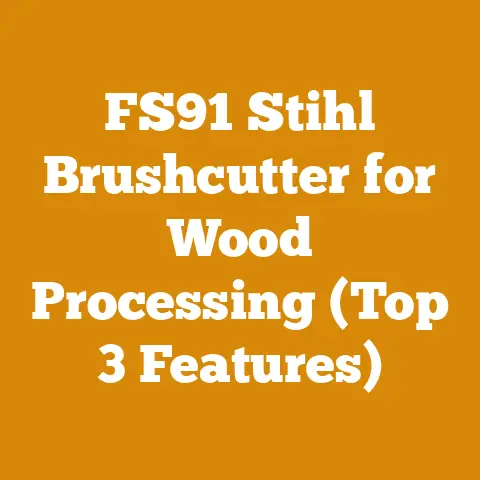 FS91 Stihl Brushcutter for Wood Processing (Top 3 Features)