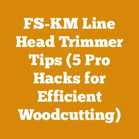 FS-KM Line Head Trimmer Tips (5 Pro Hacks for Efficient Woodcutting)
