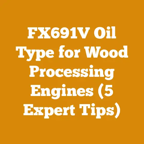 FX691V Oil Type for Wood Processing Engines (5 Expert Tips)