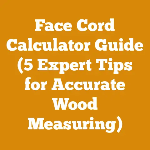 Face Cord Calculator Guide (5 Expert Tips for Accurate Wood Measuring)
