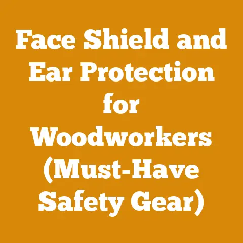 Face Shield and Ear Protection for Woodworkers (Must-Have Safety Gear)
