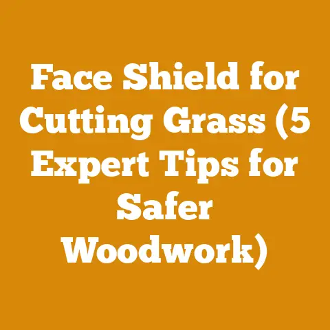 Face Shield for Cutting Grass (5 Expert Tips for Safer Woodwork)