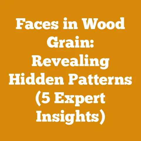 Faces in Wood Grain: Revealing Hidden Patterns (5 Expert Insights)