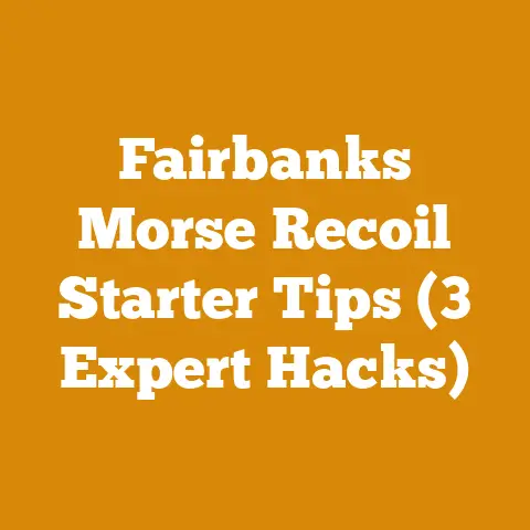 Fairbanks Morse Recoil Starter Tips (3 Expert Hacks)