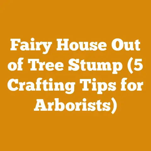 Fairy House Out of Tree Stump (5 Crafting Tips for Arborists)