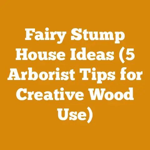 Fairy Stump House Ideas (5 Arborist Tips for Creative Wood Use)