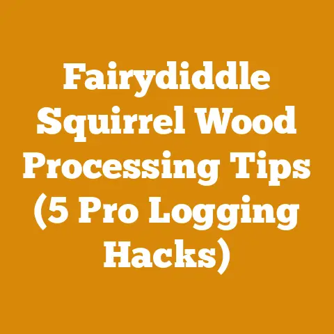 Fairydiddle Squirrel Wood Processing Tips (5 Pro Logging Hacks)