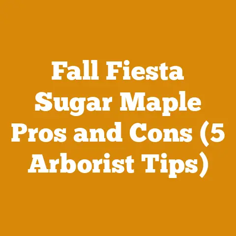 Fall Fiesta Sugar Maple Pros and Cons (5 Arborist Tips)