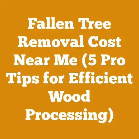Fallen Tree Removal Cost Near Me (5 Pro Tips for Efficient Wood Processing)