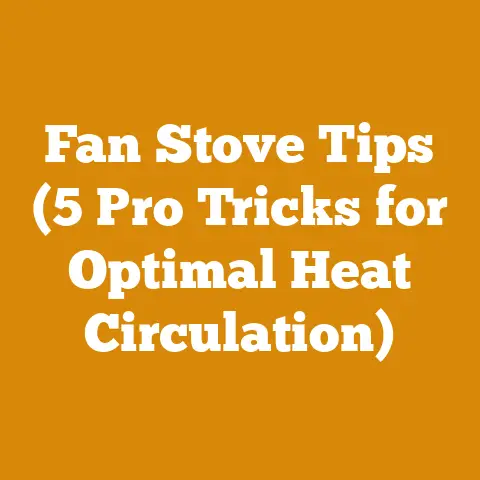Fan Stove Tips (5 Pro Tricks for Optimal Heat Circulation)