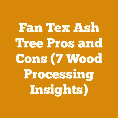 Fan Tex Ash Tree Pros and Cons (7 Wood Processing Insights)