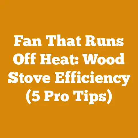 Fan That Runs Off Heat: Wood Stove Efficiency (5 Pro Tips)