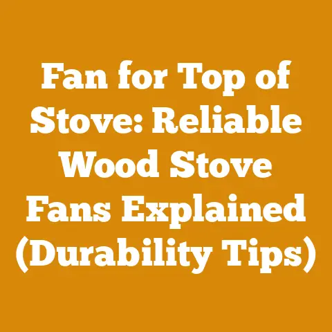 Fan for Top of Stove: Reliable Wood Stove Fans Explained (Durability Tips)