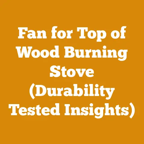 Fan for Top of Wood Burning Stove (Durability Tested Insights)
