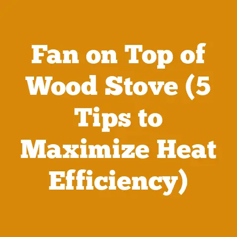 Fan on Top of Wood Stove (5 Tips to Maximize Heat Efficiency)