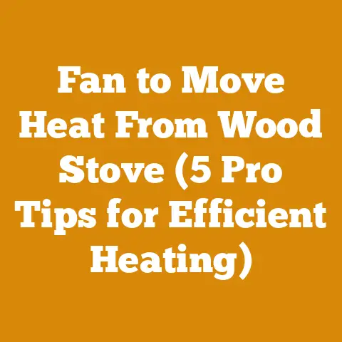 Fan to Move Heat From Wood Stove (5 Pro Tips for Efficient Heating)