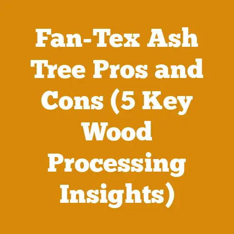 Fan-Tex Ash Tree Pros and Cons (5 Key Wood Processing Insights)
