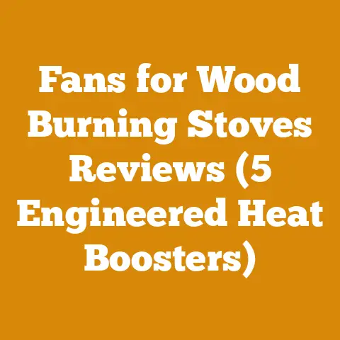 Fans for Wood Burning Stoves Reviews (5 Engineered Heat Boosters)
