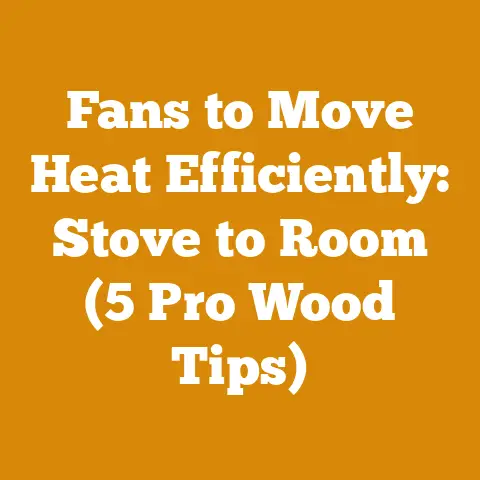 Fans to Move Heat Efficiently: Stove to Room (5 Pro Wood Tips)