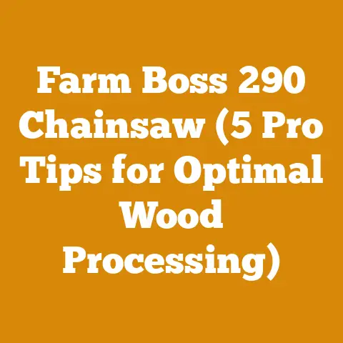 Farm Boss 290 Chainsaw (5 Pro Tips for Optimal Wood Processing)