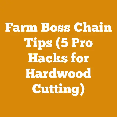 Farm Boss Chain Tips (5 Pro Hacks for Hardwood Cutting)