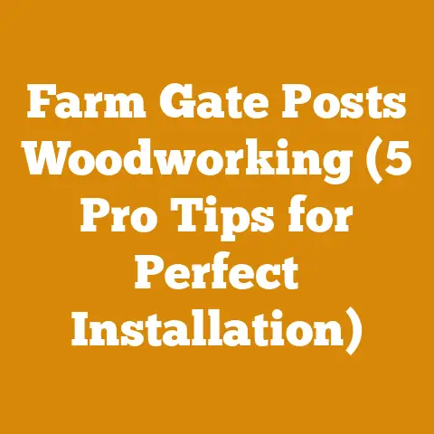 Farm Gate Posts Woodworking (5 Pro Tips for Perfect Installation)